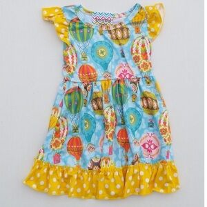 🎈 Hot Air Balloon Girls Dress 1220